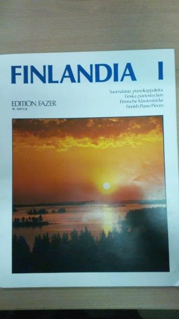 Finlandia I - Suomalaisia pianokappaleita | Divari Kaleva | Osta Antikvaarista - Kirjakauppa verkossa