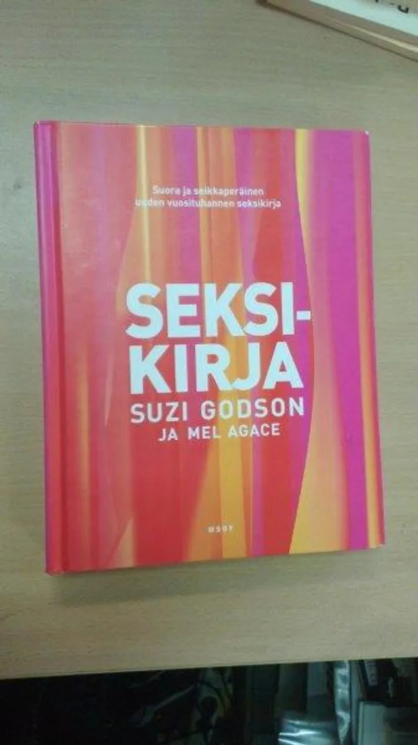 Seksi kirja - Godson Suzi & Agace Mel | Divari Kaleva | Osta Antikvaarista - Kirjakauppa verkossa