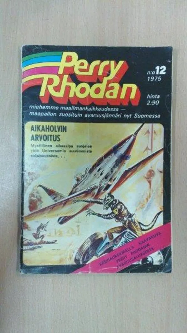 Perry Rhodan 1975 12 | Divari Kaleva | Osta Antikvaarista - Kirjakauppa verkossa