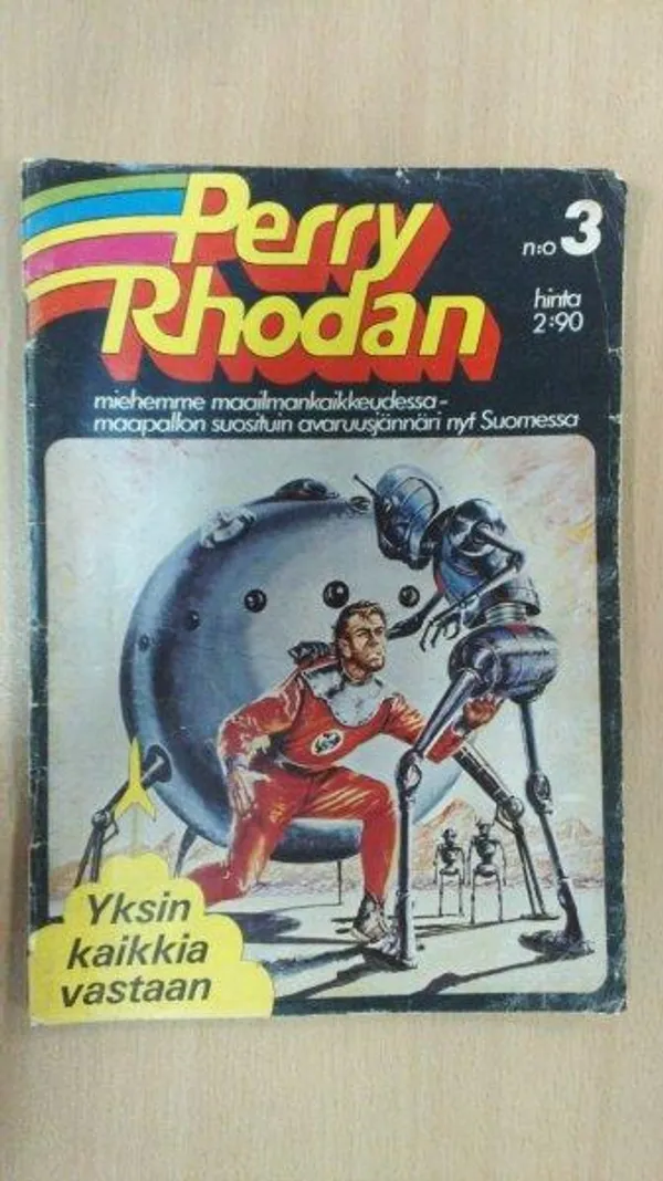 Perry Rhodan 1975 3 | Divari Kaleva | Osta Antikvaarista - Kirjakauppa verkossa