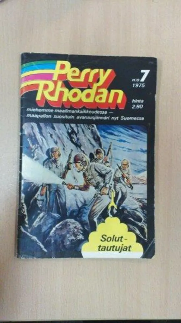 Perry Rhodan 1975 7 | Divari Kaleva | Osta Antikvaarista - Kirjakauppa verkossa