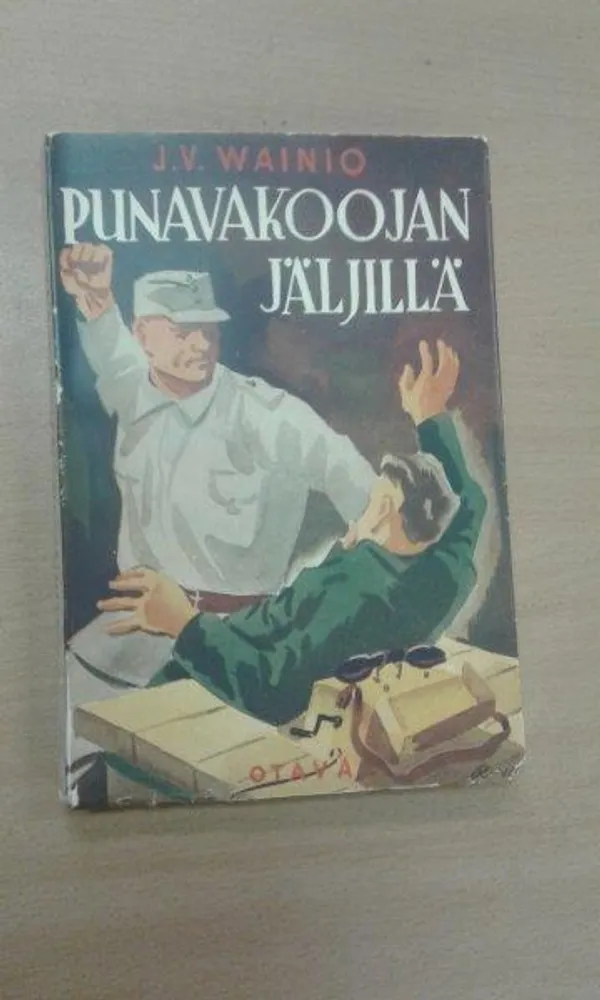 Punavakoojan jäljillä - Wainio J.V. | Divari Kaleva | Osta Antikvaarista - Kirjakauppa verkossa