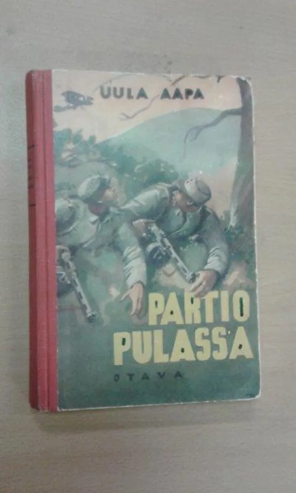 Partio pulassa - Aapa Uula | Divari Kaleva | Osta Antikvaarista - Kirjakauppa verkossa