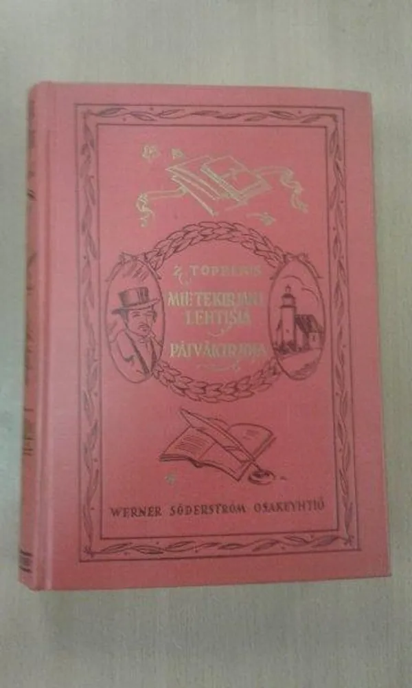 Kootut teokset XIII - Mietekirjani lehtisiä, päiväkirjoja - Topelius Z. | Divari Kaleva | Osta Antikvaarista - Kirjakauppa verkossa