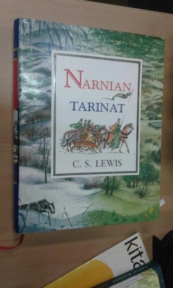 Narnian tarinat - Lewis C.S. | Divari Kaleva | Osta Antikvaarista - Kirjakauppa verkossa