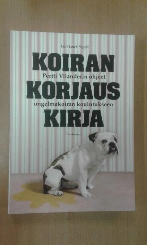 Koirankorjauskirja - Loiri-Seppä Lilli | Divari Kaleva | Osta Antikvaarista - Kirjakauppa verkossa