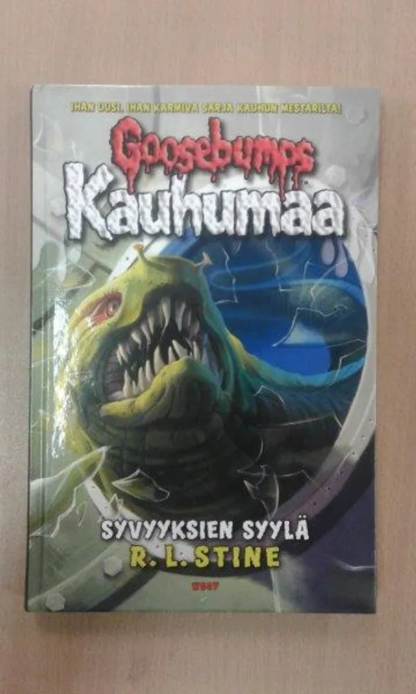 Goosebumps Kauhumaa - Syvyyksien syylä - Stine R.L. | Divari Kaleva | Osta Antikvaarista - Kirjakauppa verkossa