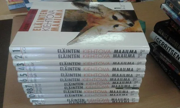 Eläinten kiehtova maailma 1-12 | Divari Kaleva | Osta Antikvaarista - Kirjakauppa verkossa