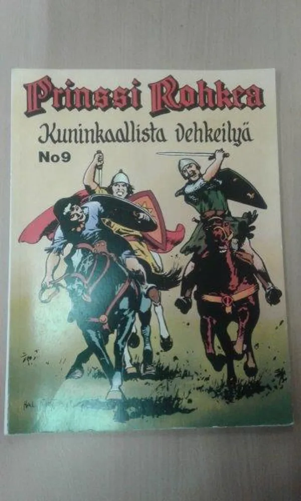 Prinssi Rohkea 9 - Kuninkaallista vehkeilyä - Foster Hal | Divari Kaleva | Osta Antikvaarista - Kirjakauppa verkossa