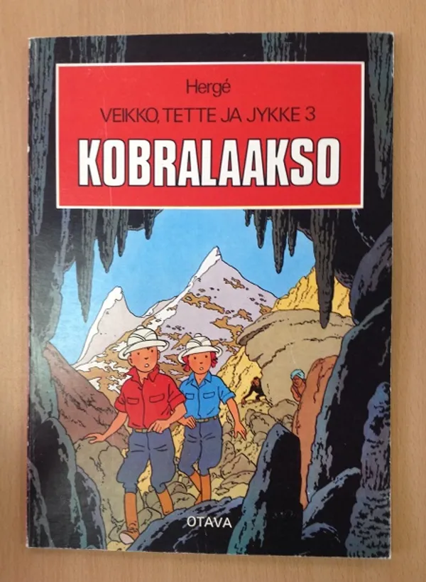 Veikko, Tette ja Jykke 3 - Kobralaakso - Hergé | Divari Kaleva | Osta Antikvaarista - Kirjakauppa verkossa