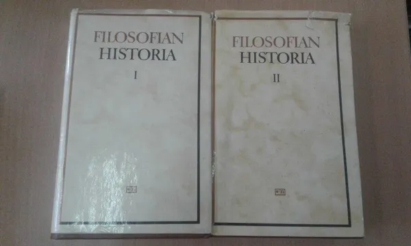 Filosofian historia I-II - Iovtsuk M. T. ym. | Divari Kaleva | Osta Antikvaarista - Kirjakauppa verkossa