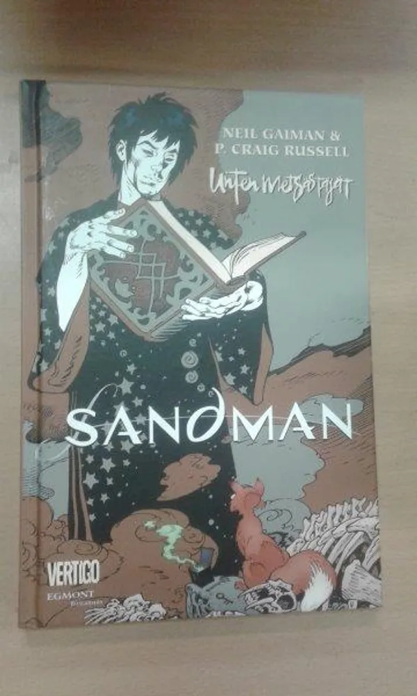 Sandman - Unten metsästäjät - Gaiman Neil & Russell P. Craig | Divari Kaleva | Osta Antikvaarista - Kirjakauppa verkossa