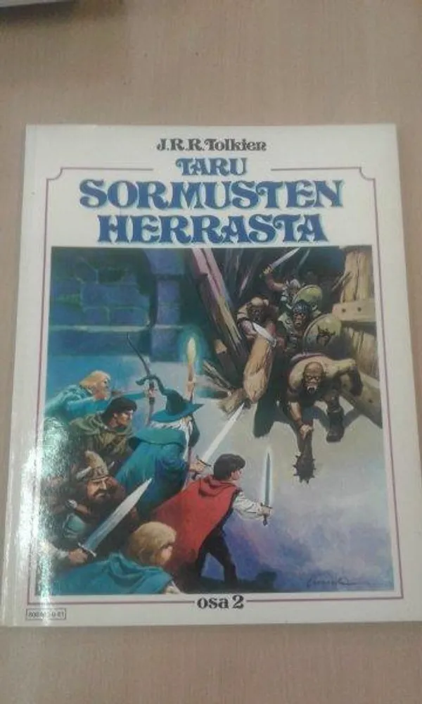 Taru sormusten herrasta osa 2 - Tolkien J.R.R. | Divari Kaleva | Osta Antikvaarista - Kirjakauppa verkossa