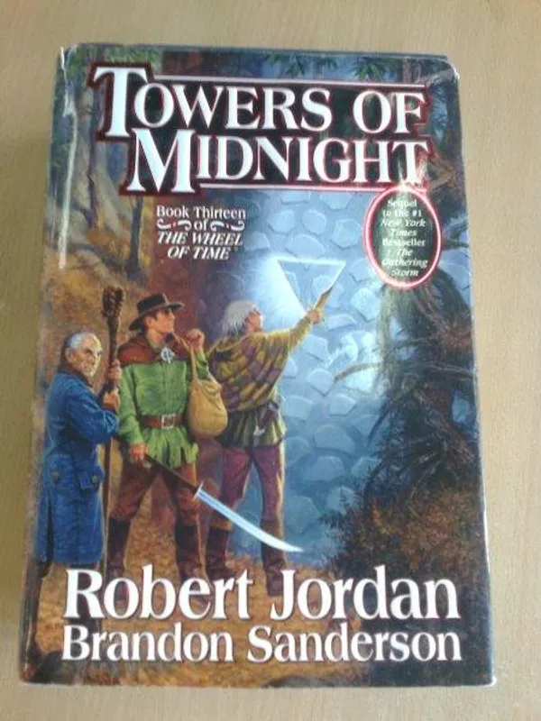 Towers of Midnight - Book Thirteen of The Wheel of Time - Jordan Robert & Sanderson Brandon | Divari Kaleva | Osta Antikvaarista - Kirjakauppa verkossa