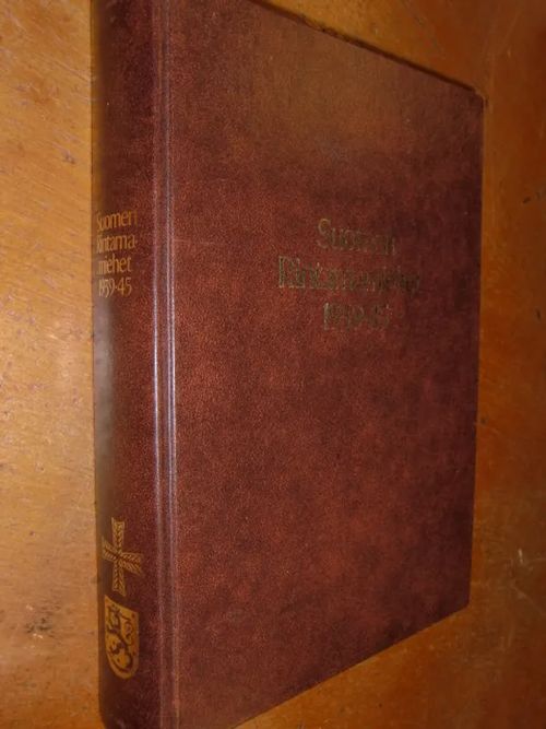 Suomen Rintamamiehet 1939-45 | Brahen Antikvariaatti | Osta Antikvaarista - Kirjakauppa verkossa