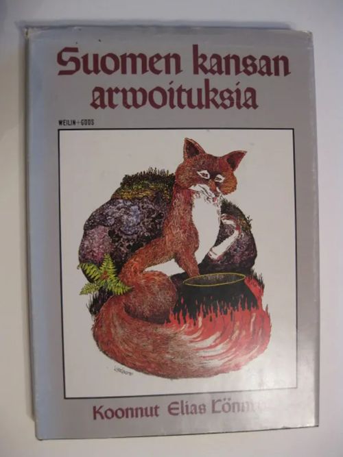 Suomen kansan arvoituksia ynnä 135 Wiron Arwoituksen kanssa - Lönnrot Elias (Kirjaksi koonnut) | Brahen Antikvariaatti | Osta Antikvaarista - Kirjakauppa verkossa