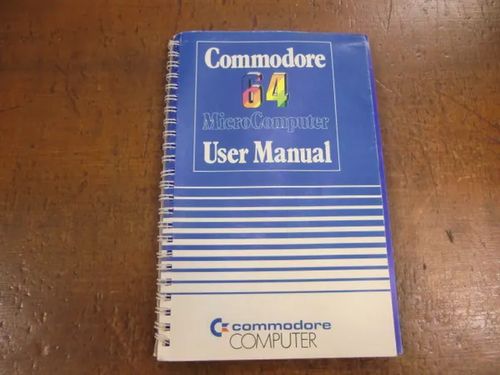 Commodore 64 User manual | Brahen Antikvariaatti | Osta Antikvaarista - Kirjakauppa verkossa