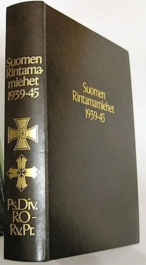 Suomen Rintamamiehet 1939-45 Ps.Div., RO . Rv.Pr. | Brahen Antikvariaatti | Osta Antikvaarista - Kirjakauppa verkossa