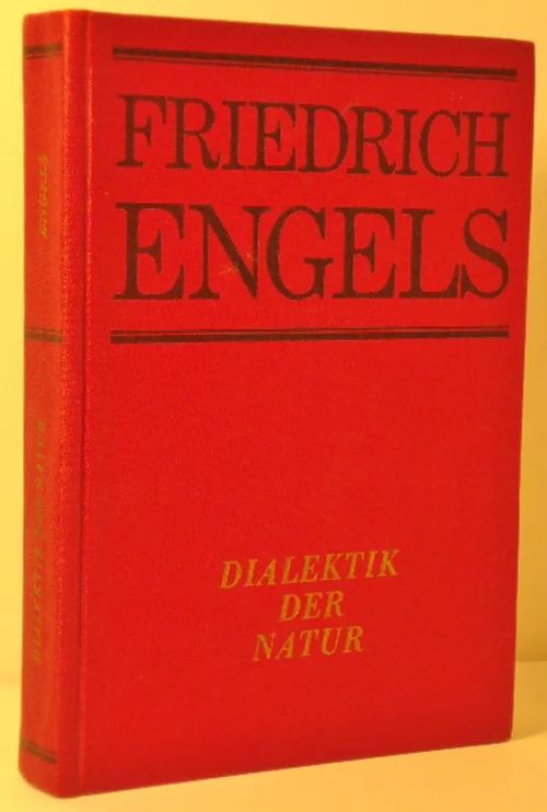 Dialektik der Natur - Engels Friedrich | Brahen Antikvariaatti | Osta Antikvaarista - Kirjakauppa verkossa