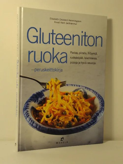 Gluteeniton ruoka - Peruskeittokirja - Ekstrand Hemmingsson Elisabeth,  Jardhammar Kent | Brahen Antikvariaatti | Osta Antikvaarista - Kirjakauppa  verkossa