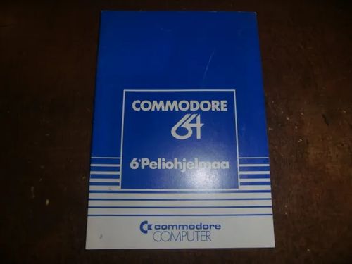 Commodore 64 6 peliohjelmaa | Brahen Antikvariaatti | Osta Antikvaarista - Kirjakauppa verkossa