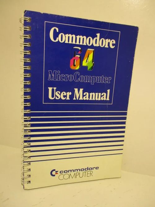 Commodore 64 User Manual | Brahen Antikvariaatti | Osta Antikvaarista - Kirjakauppa verkossa