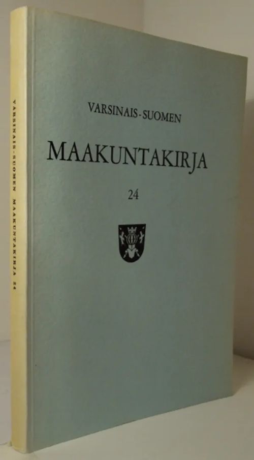 Varsinais-Suomen maakuntakirja 24 - Seela Jacob, Laurikainen Risto, Sermi Kirsti | Brahen Antikvariaatti | Osta Antikvaarista - Kirjakauppa verkossa