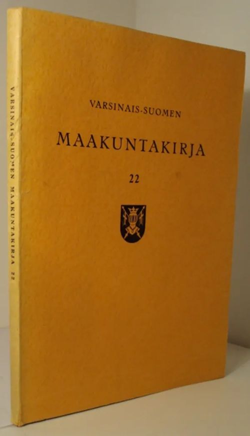 Varsinais-Suomen maakuntakirja 22 - Laaksonen Lasse, Väänänen Pekka, Keränen Raija, Nurmi Virpi, Koivunen Pentti, Laine risto | Brahen Antikvariaatti | Osta Antikvaarista - Kirjakauppa verkossa