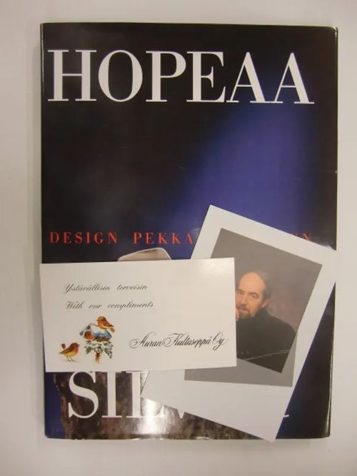 Hopeaa - Silver Design Pekka Piekäinen. | Brahen Antikvariaatti | Osta Antikvaarista - Kirjakauppa verkossa