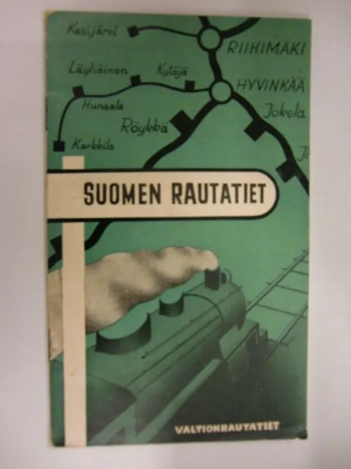 Suomen rautatiet | Brahen Antikvariaatti | Osta Antikvaarista - Kirjakauppa verkossa