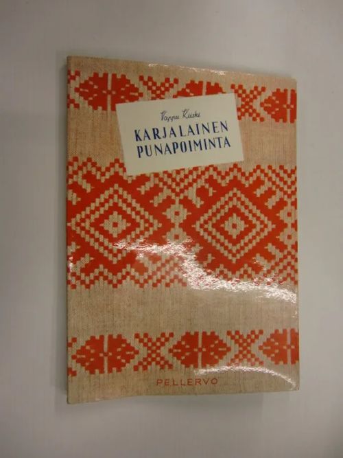 Karjalainen punapoiminta - Kiiski Vappu | Brahen Antikvariaatti | Osta  Antikvaarista - Kirjakauppa verkossa