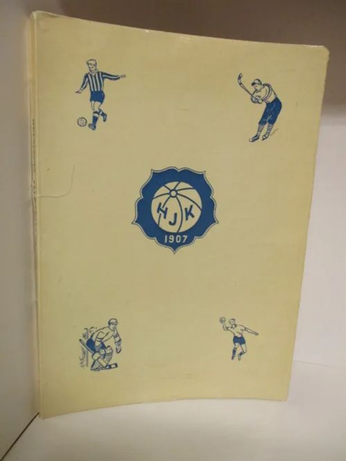 Helsingin jalkapalloklubi 1907-1957 - Toimituskunta | Brahen Antikvariaatti | Osta Antikvaarista - Kirjakauppa verkossa