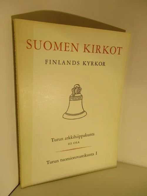 Suomen kirkot 3 - Turun arkkihiippakunta III osa Turun tuomiorovastikunta I - C.A.Nordman,Nils Cleve | Brahen Antikvariaatti | Osta Antikvaarista - Kirjakauppa verkossa