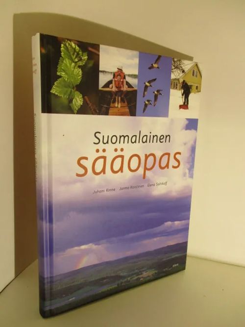 Suomalainen sääopas - Rinne Juhani - Jarmo Koistinen - Elena Saltikoff |  Brahen Antikvariaatti | Osta Antikvaarista - Kirjakauppa verkossa