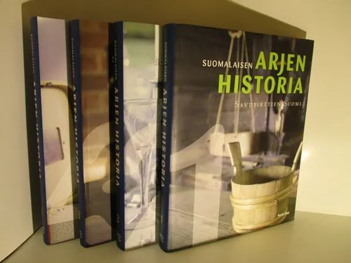 Suomalaisen arjen historia 1-4. 1 Savupirttien Suomi. 2 Säätyjen Suomi. 3  Modernin Suomen synty. 4