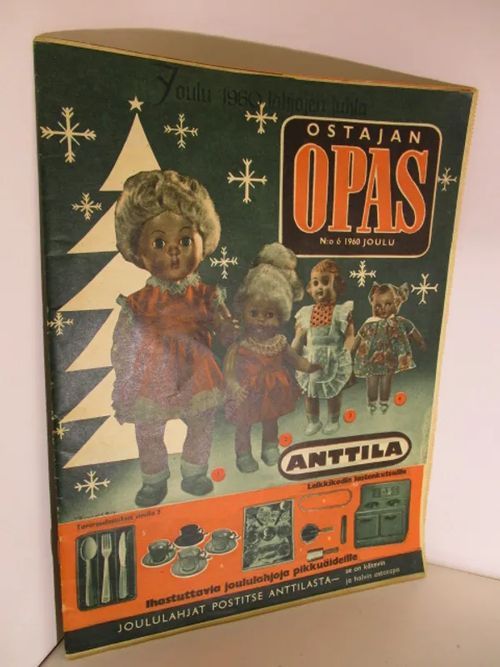 Anttila Ostajan Opas 1960 / 6. Joulu | Brahen Antikvariaatti | Osta Antikvaarista - Kirjakauppa verkossa