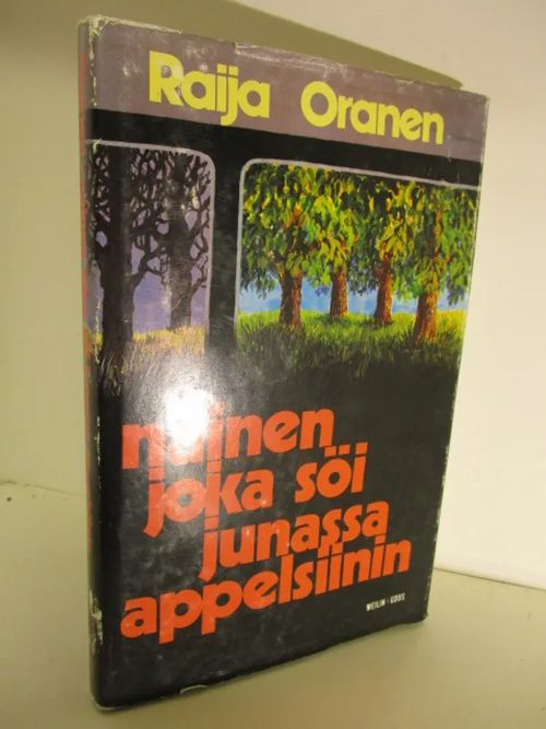 Nainen joka söi junassa appelsiinin - novelleja - Oranen Raija | Brahen  Antikvariaatti | Osta Antikvaarista - Kirjakauppa verkossa