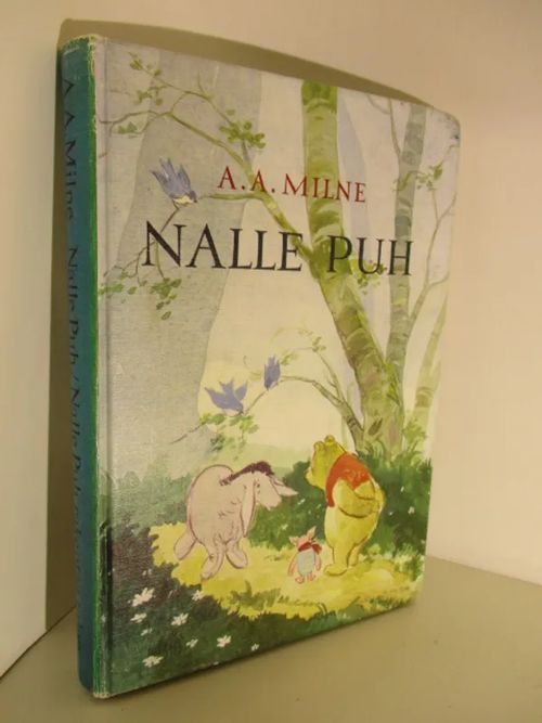 Nalle Puh Nalle Puh rakentaa talon - Milne A. A. | Brahen Antikvariaatti |  Osta Antikvaarista - Kirjakauppa verkossa