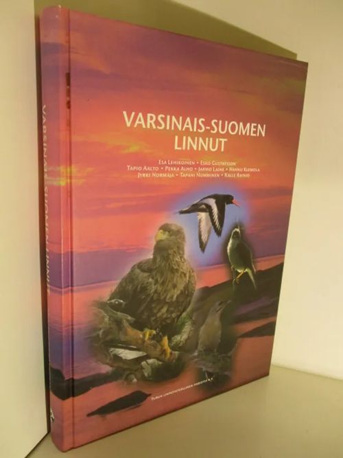 Varsinais-Suomen Linnut - Esa Lehikoinen, Esko Gustafsson, Tapio Aalto,  Pekka Alho, Hannu Klemola, Jarmo Laine, Jyrki