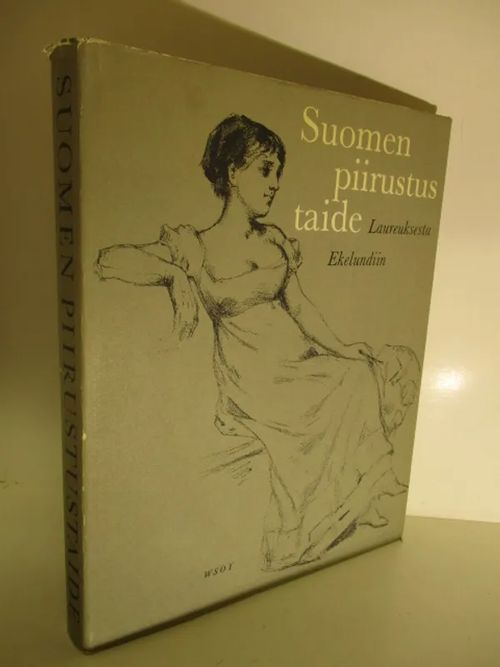 Suomen piirustustaide Laureuksesta Ekelundiin = Finnish Drawings from Laureus to Ekelundiin | Brahen Antikvariaatti | Osta Antikvaarista - Kirjakauppa verkossa