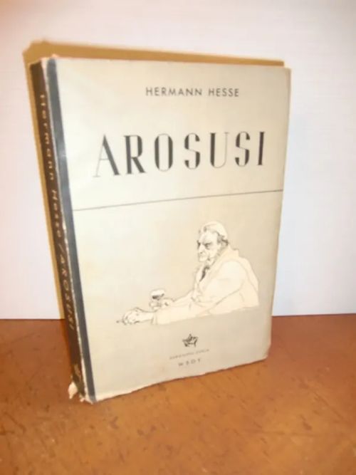 Arosusi - Hesse Herman | Brahen Antikvariaatti | Osta Antikvaarista - Kirjakauppa verkossa