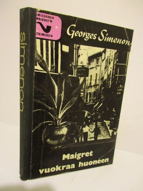 Maigret vuokraa huoneen - Simenon Georges | Brahen Antikvariaatti | Osta Antikvaarista - Kirjakauppa verkossa