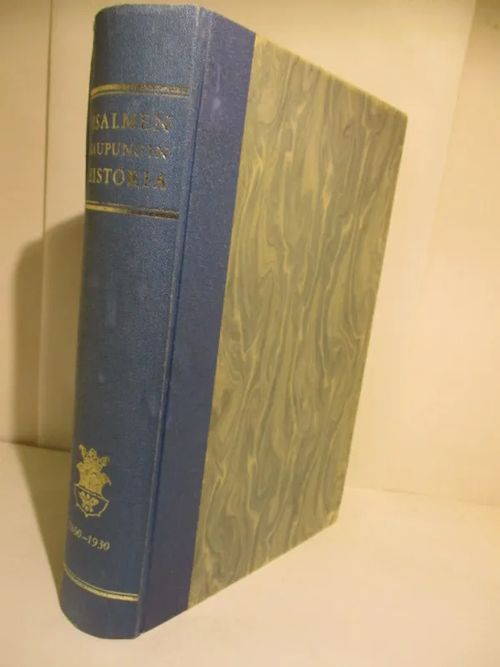 Iisalmen kauppalan ja kaupungin historia 1860-1930 - Räisänen Tauno |  Brahen Antikvariaatti | Osta Antikvaarista - Kirjakauppa