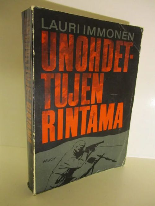 Unohdettujen rintama - Immonen Lauri | Brahen Antikvariaatti | Osta Antikvaarista - Kirjakauppa verkossa