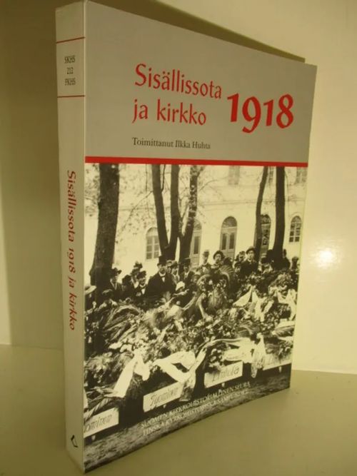 Sisällissota ja kirkko 1918 - Huhta, Ilkka | Brahen Antikvariaatti | Osta Antikvaarista - Kirjakauppa verkossa