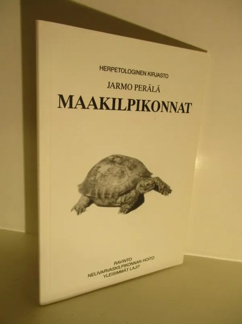 Maakilpikonnat - Ravinto - Nelivarvaskilpikonnan hoito - Yleisimmät lajit -  Perälä Jarmo | Brahen Antikvariaatti | Osta Antikvaarista - Kirjakauppa  verkossa