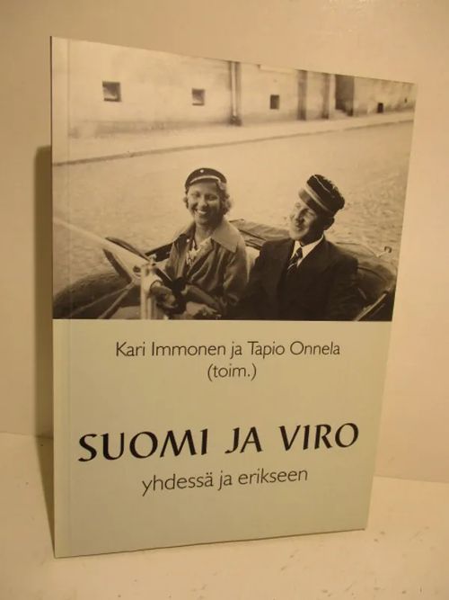 Suomi ja Viro yhdessä ja erikseen - Immonen Kari - Onnela Tapio toim, |  Brahen Antikvariaatti | Osta