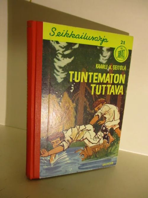 Tuntematon tuttava Seikkailusarja 21 - Seitola Kaarle-K. | Brahen Antikvariaatti | Osta Antikvaarista - Kirjakauppa verkossa