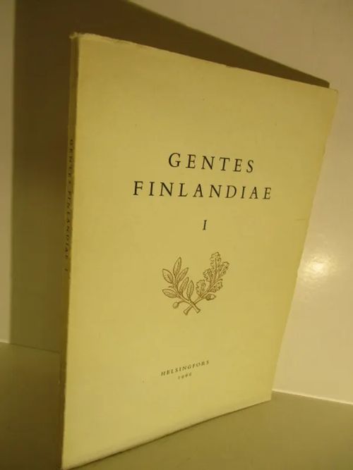 Gentes Finlandiae I - Aminoff Torsten G. red. | Brahen Antikvariaatti | Osta Antikvaarista - Kirjakauppa verkossa