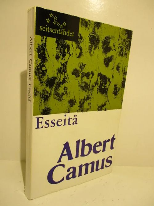 Esseitä - Camus Albert | Brahen Antikvariaatti | Osta Antikvaarista - Kirjakauppa verkossa